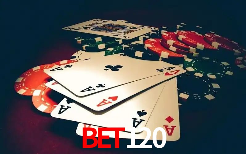 BET120 Aplicativo - BET120 visual 1