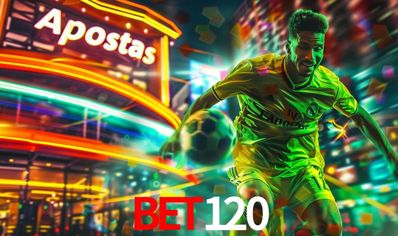 Apostas de Futebol BET120