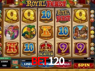 APP oficial da BET120 para mobile
