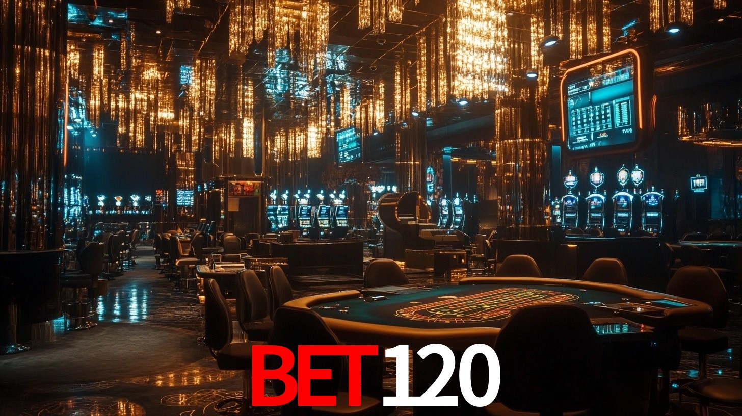 Sinta a adrenalina dos jogos de cassino com BET120