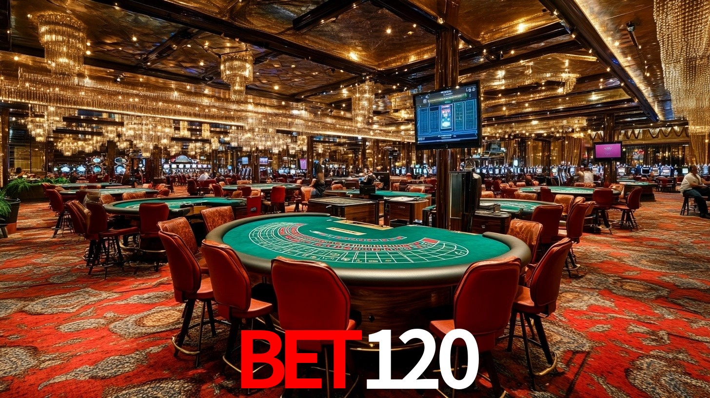 BET120: Jogos de Caça-Níqueis-Altas Recompensas, Roleta-Velocidade, Blackjack-Desafios Máximos